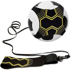 Sport Accessories כדורגל כדורגל עם חוט המחובר לגופנו
